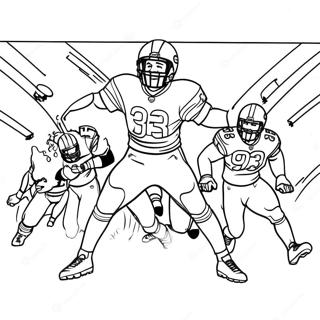Chicago Bears Halaman Mewarna