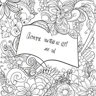 Halaman Mewarna Kata Kata Kesat Dewasa Yang Lucu 86134 26931