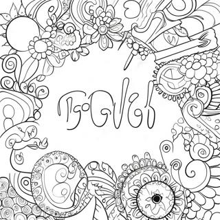 Halaman Mewarna Kata Kata Kesat Dewasa Yang Lucu 86134 26932