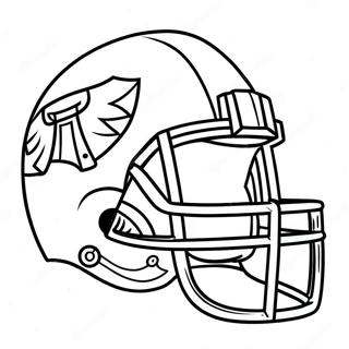 Halaman Mewarna Helm Raiders 86161-26960