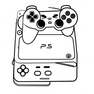 Ps5 Halaman Mewarna