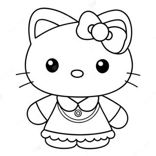 Hello Kitty Dan Dear Daniel Halaman Mewarna