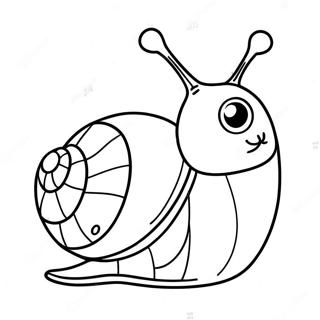 Siput Halaman Mewarna