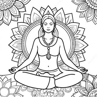 Pos Yoga Damai 87056 27653