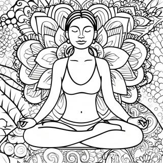 Pos Yoga Damai 87056 27654