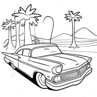 Halaman Mewarna Low Rider 88159-28679