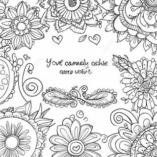 Kutipan Santai Untuk Dewasa Gambar Mewarna 88417 28885