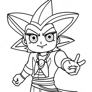 Halaman Mewarna Yugioh 88519-28958