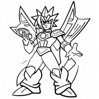 Halaman Mewarna Yugioh 88519-28959
