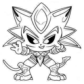 Halaman Mewarna Monster Duel Yugioh 88520-28961