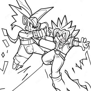 Yugioh Halaman Mewarna