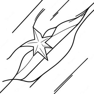 Halaman Mewarna Bendera Puerto Rico 88544-28980