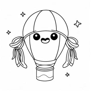 Halaman Mewarna Belon Graduasi Tadika Yang Berwarna Warni 88676 29089