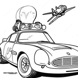 Halaman Mewarna Finn Mcmissile Spy 88781-29173