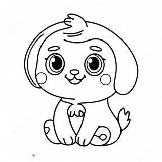 Halaman Mewarna Hello Yang Gembira 89035 29363