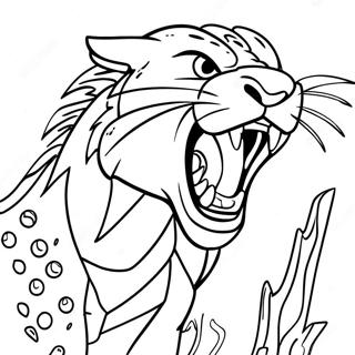 Predator Halaman Mewarna