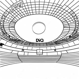 Halaman Mewarna Stadium Real Madrid 90817 30751