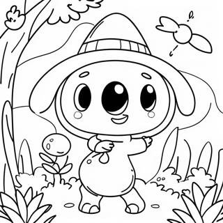 Halaman Mewarna Watak Menarik Garten Of Banban 6 91355-31230