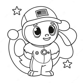 Halaman Mewarna Astros Yang Comel 91863 31627