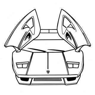 Lamborghini Halaman Mewarna