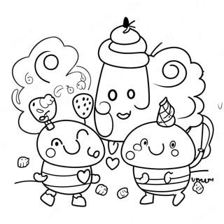 Peppa Pig Dan Kawan Kawan Dengan Ais Krim 92248 31934