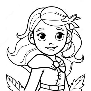 Halaman Mewarna Amanda Si Pengembara Yang Berani 92506 32127