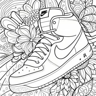 Halaman Mewarna Pakaian Sukan Nike 9293 762