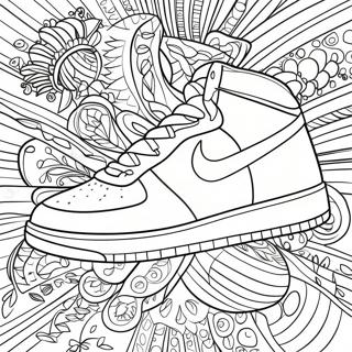 Nike Halaman Mewarna
