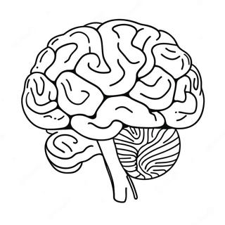 Halaman Mewarna Lembaran Otak 94306-33595