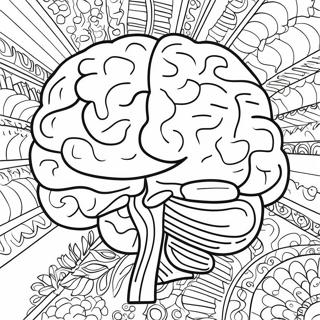 Halaman Mewarna Lembaran Otak 94306-33596