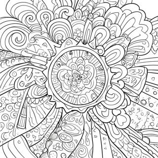 Halaman Mewarna Magik Darab Matematik 95566-34745