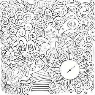 Halaman Mewarna Magik Darab Matematik 95566-34746