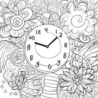 Halaman Mewarna Magik Darab Matematik 95566-34747