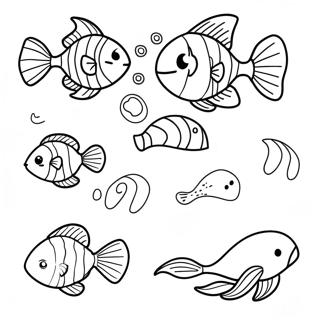 Terbalik Halaman Mewarna