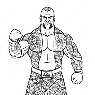 Laman Mewarna Penanda Titik Wwe 96722-35635