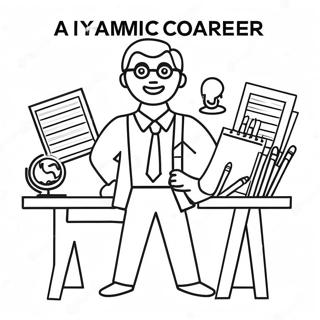 Kerjaya Halaman Mewarna