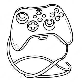 Halaman Mewarna Pengawal Xbox Retro 97210-36181