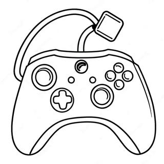 Halaman Mewarna Pengawal Xbox Retro 97210-36184