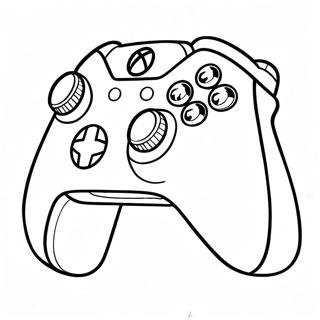 Halaman Mewarna Pengawal Xbox Elite 97213 36193