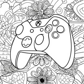 Halaman Mewarna Pengawal Xbox Elite 97213 36194