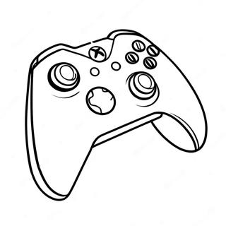 Halaman Mewarna Pengawal Xbox Elite 97213 36195