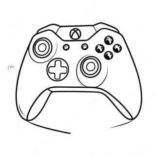 Halaman Mewarna Pengawal Xbox Elite 97213 36196