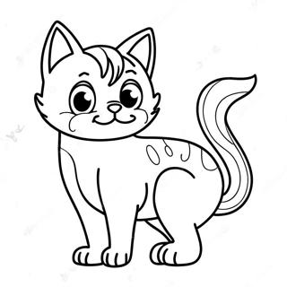 Halaman Mewarna Haiwan Terbiar Yang Mesra 97780 36770