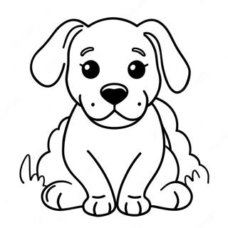 Halaman Mewarna Pupstruction 97957-36894