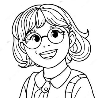 Halaman Mewarna Junie B Jones 97983-36914