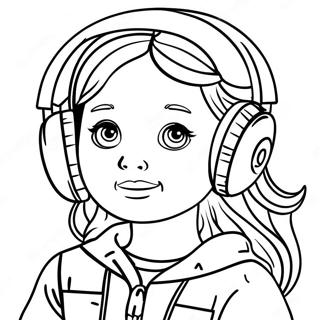 Halaman Mewarna Kanak Kanak Memahami Mendengar 98063-36987