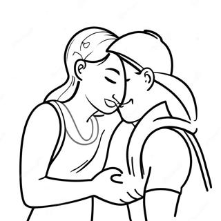 Halaman Mewarna Kebaikan Dalam Tindakan 98064-36992