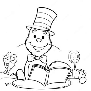 Halaman Mewarna Selamat Hari Lahir Dr Seuss 98495-37316