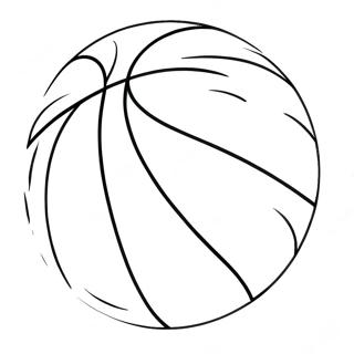 Halaman Mewarna Bola Keranjang March Madness 98521-37336