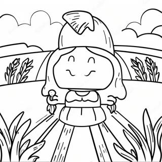 Jagung Kreatif Halaman Mewarna